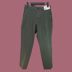 UNIQLO COTTON ANKLE PANTS